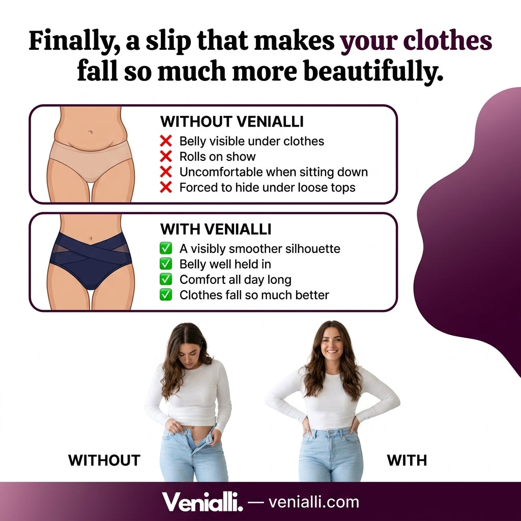 CrossBand™ Shaping Slip — High-Waisted Seamless Tummy Control