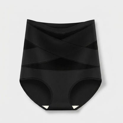 CrossBand™ Shaping Slip — High-Waisted Seamless Tummy Control