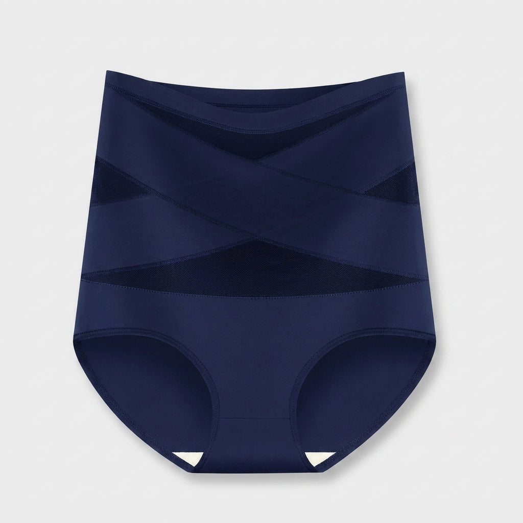 CrossBand™ Shaping Slip — High-Waisted Seamless Tummy Control