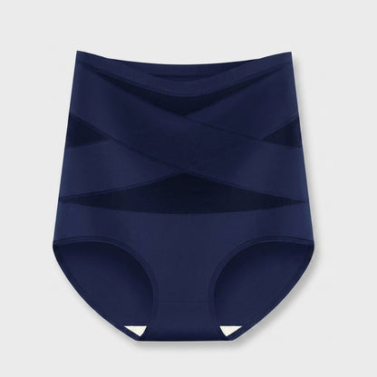 CrossBand™ Shaping Slip — High-Waisted Seamless Tummy Control