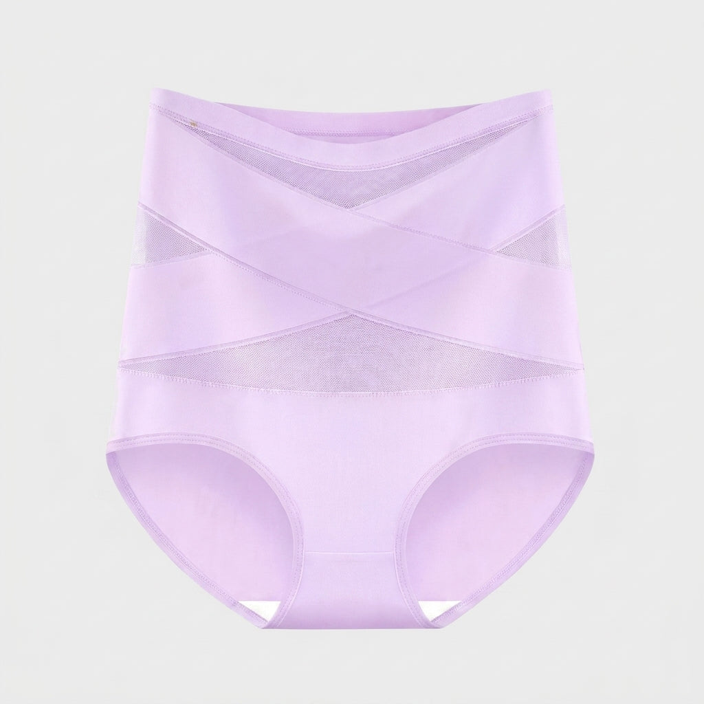 CrossBand™ Shaping Slip — High-Waisted Seamless Tummy Control
