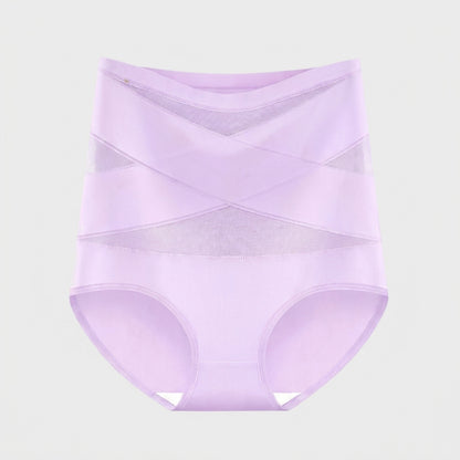 CrossBand™ Shaping Slip — High-Waisted Seamless Tummy Control
