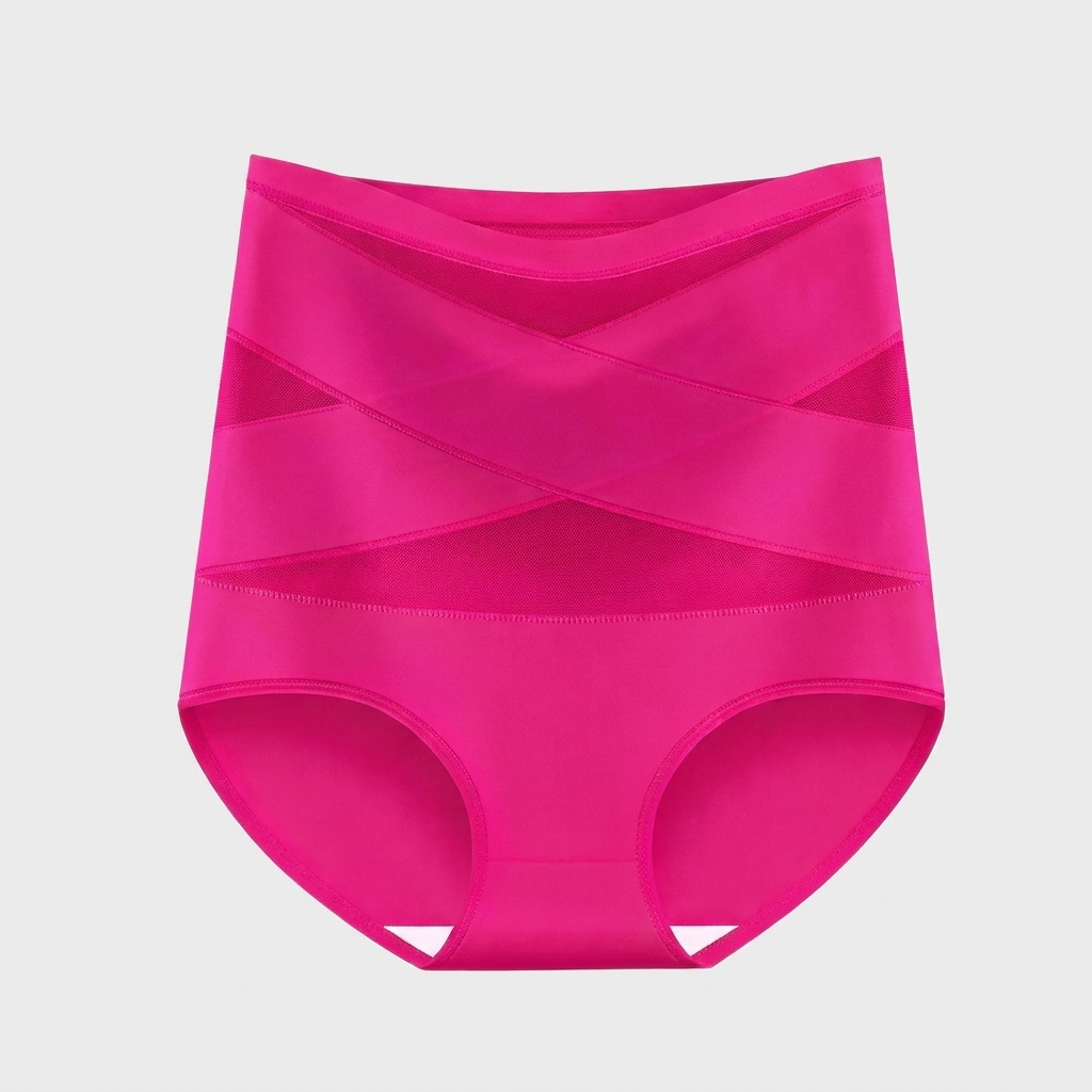 CrossBand™ Shaping Slip — High-Waisted Seamless Tummy Control