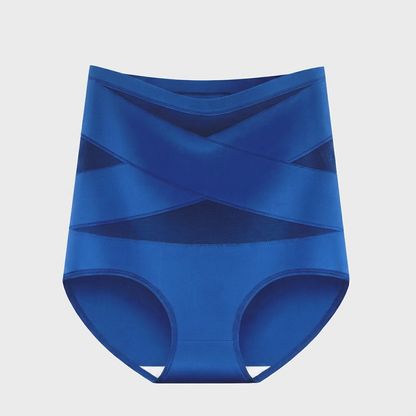 CrossBand™ Shaping Slip — High-Waisted Seamless Tummy Control
