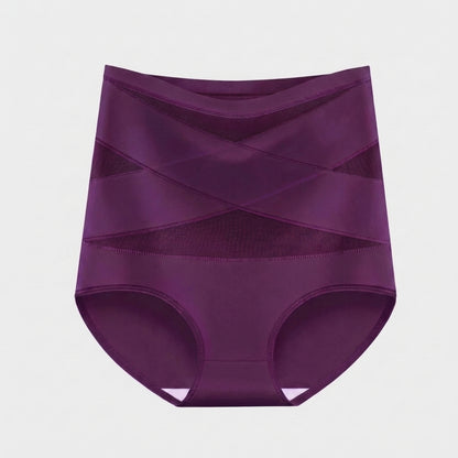 CrossBand™ Shaping Slip — High-Waisted Seamless Tummy Control