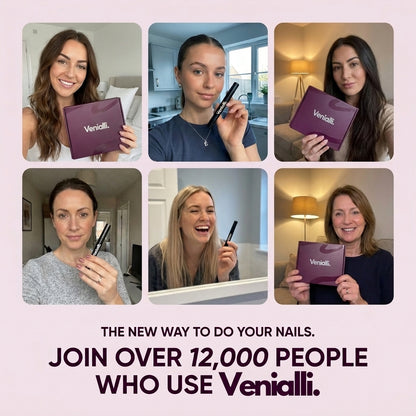 5 Nail Varnish Pens — No UV Lamp | Venialli™