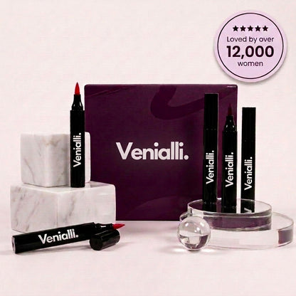 5 Nail Varnish Pens — No UV Lamp | Venialli™