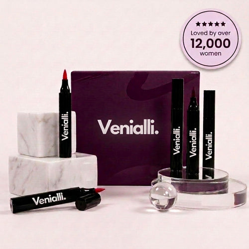 5 Nail Varnish Pens — No UV Lamp | Venialli™