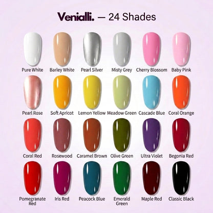 5 Nail Varnish Pens — No UV Lamp | Venialli™