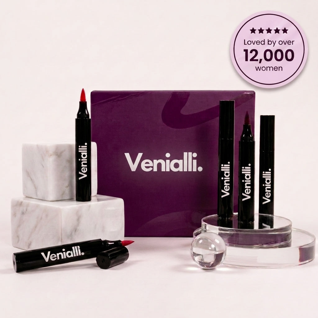 5 Nail Varnish Pens — No UV Lamp | Venialli™